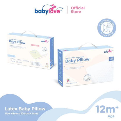 Babylove Natural Latex Baby Pillow (XL)
