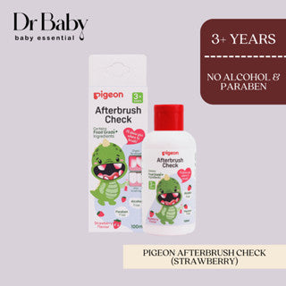 PIGEON AFTERBRUSH CHECK STRAWBERRY 100ML
