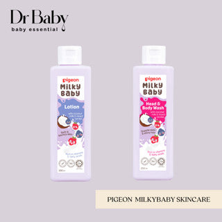 PIGEON MILKYBABY PENJAGAAN KULIT BAYI