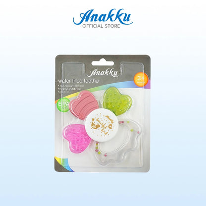 Anakku Hard & Soft Gel Filled Chew Bite Teether - Gel Gigitan Isian Keras & Lembut 163-261
