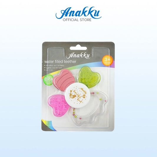 Anakku Hard & Soft Gel Filled Chew Bite Teether - Gel Gigitan Isian Keras & Lembut 163-261