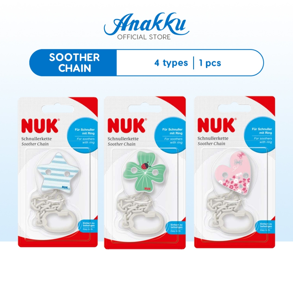 NUK Premium Soother Chain 10256509