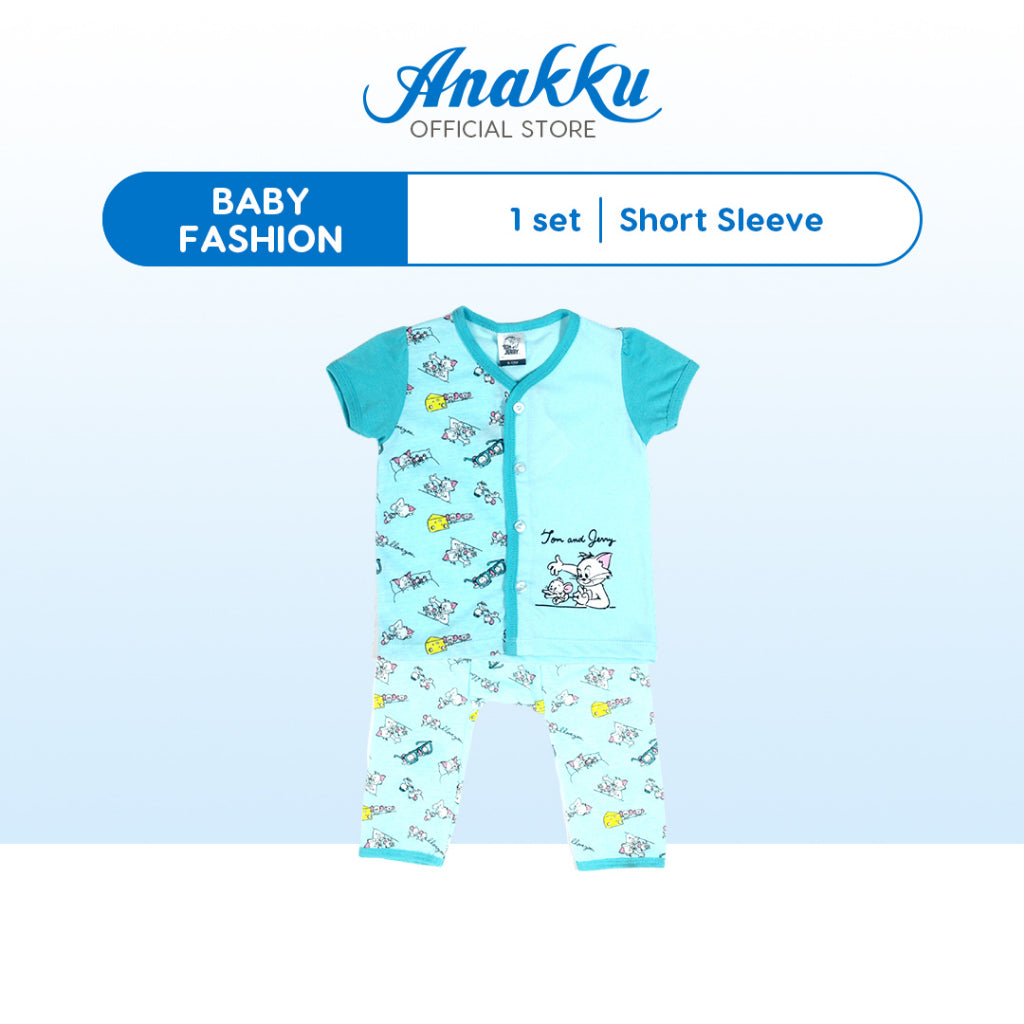 Anakku [0-12M] T&J Baby Girl Newborn Suit Set ETJ394-2