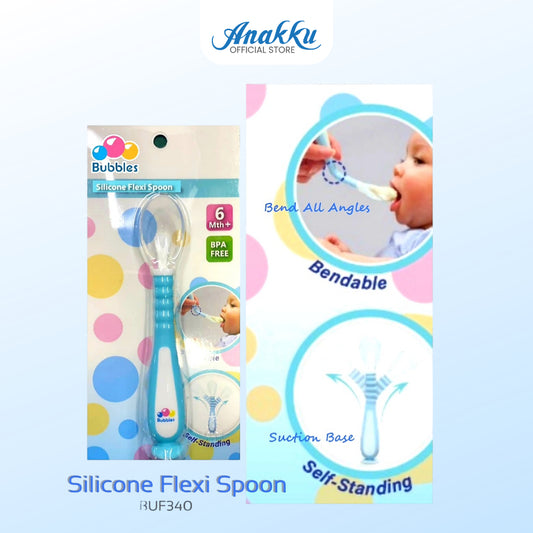 Bubbles Silicone Flexi Spoon - BUF3408