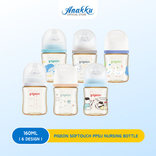 PIGEON SOFTOUCH PPSU NURSING BOTTLE - 160ML