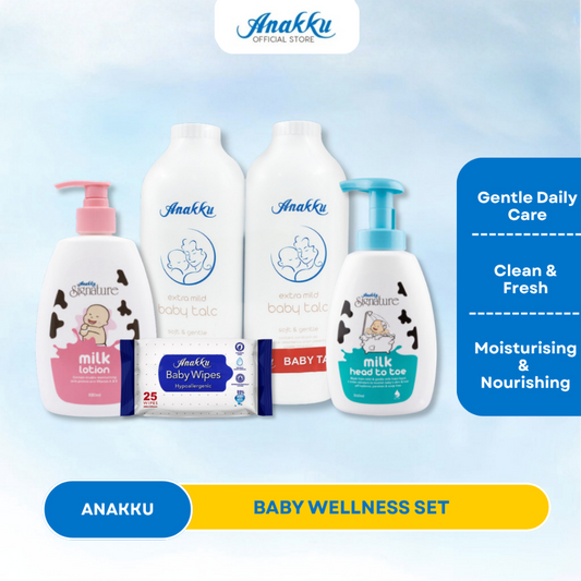 [EXCLUSIVE COMBO] ANAKKU Baby Wellness Set AKBD0064