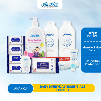 [EXCLUSIVE COMBO] ANAKKU Baby Everyday Essential AKBD0063
