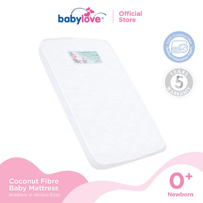 Babylove 100% Natural Coconut Fibre Mattress