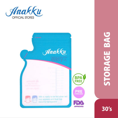 Anakku Milk Storage Bag W Thermal Sensor 250ml-30S | Beg Penyimpanan Susu 164-115