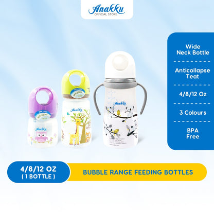 Anakku Wide Neck Bottle 4oz 163-606
