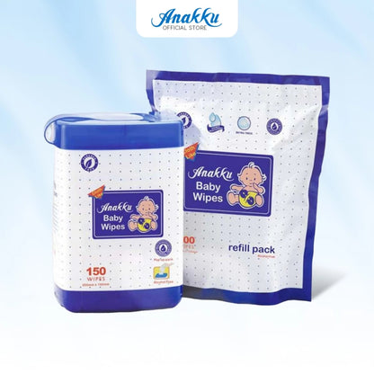 Anakku CANISTER WIPES 150's + 100's REFILL