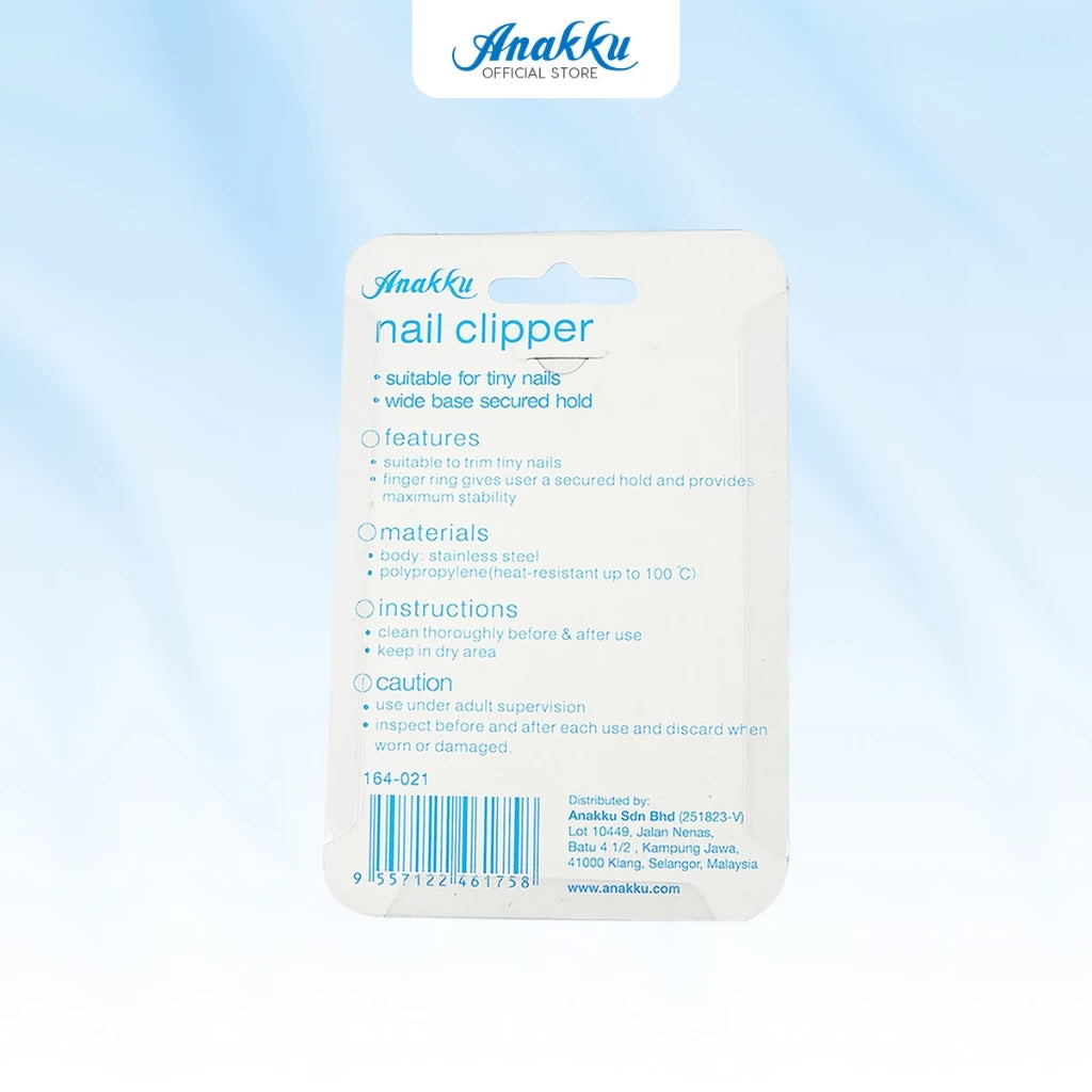 Anakku Baby Safety Nail Clipper
