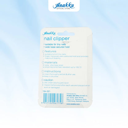 Anakku Baby Safety Nail Clipper