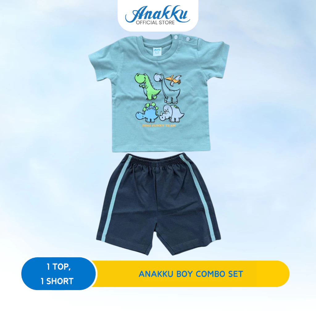 ANAKKU BOYS KNIT SUIT- TOP & BOTTOM (6 Mth to 24 Mth) (Copy)