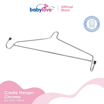 Babylove Cradle Hanger Epoxy/Chrome