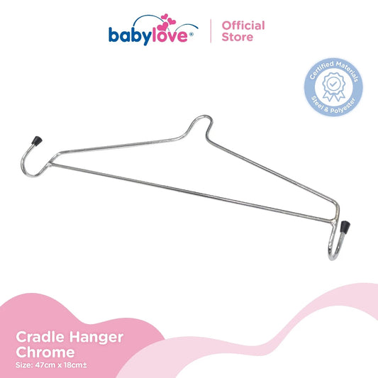 Babylove Cradle Hanger Epoxy/Chrome