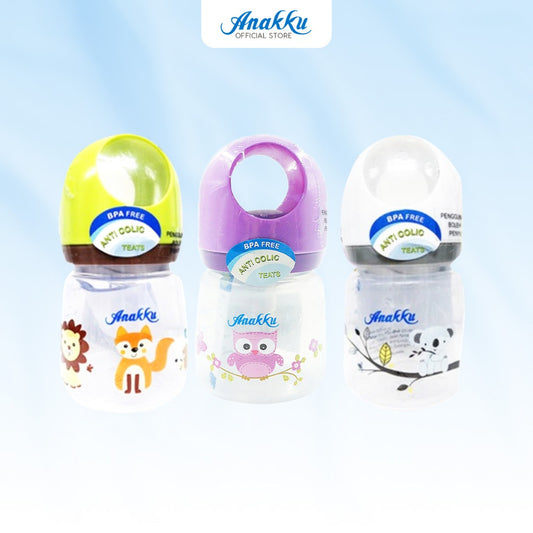 Anakku Wide Neck Bottle 4oz 163-606
