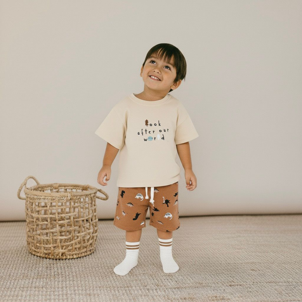 Anakku Toddler Boy Combo Set EAK1164-2