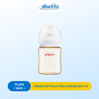 PIGEON SOFTOUCH PPSU NURSING BOTTLE - 160ML