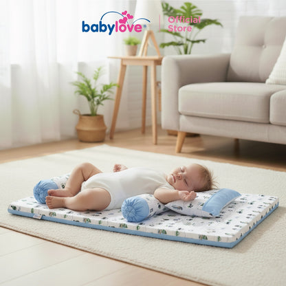 Babylove 4 in 1 Baby Mattress Set (Baby Mattress, Pillow, Bolsters or Case Set Only)