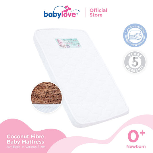 Babylove 100% Natural Coconut Fibre Mattress