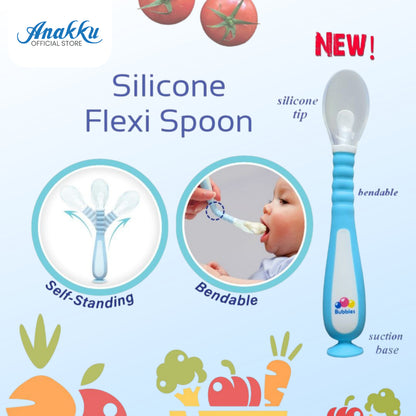 Bubbles Silicone Flexi Spoon - BUF3408