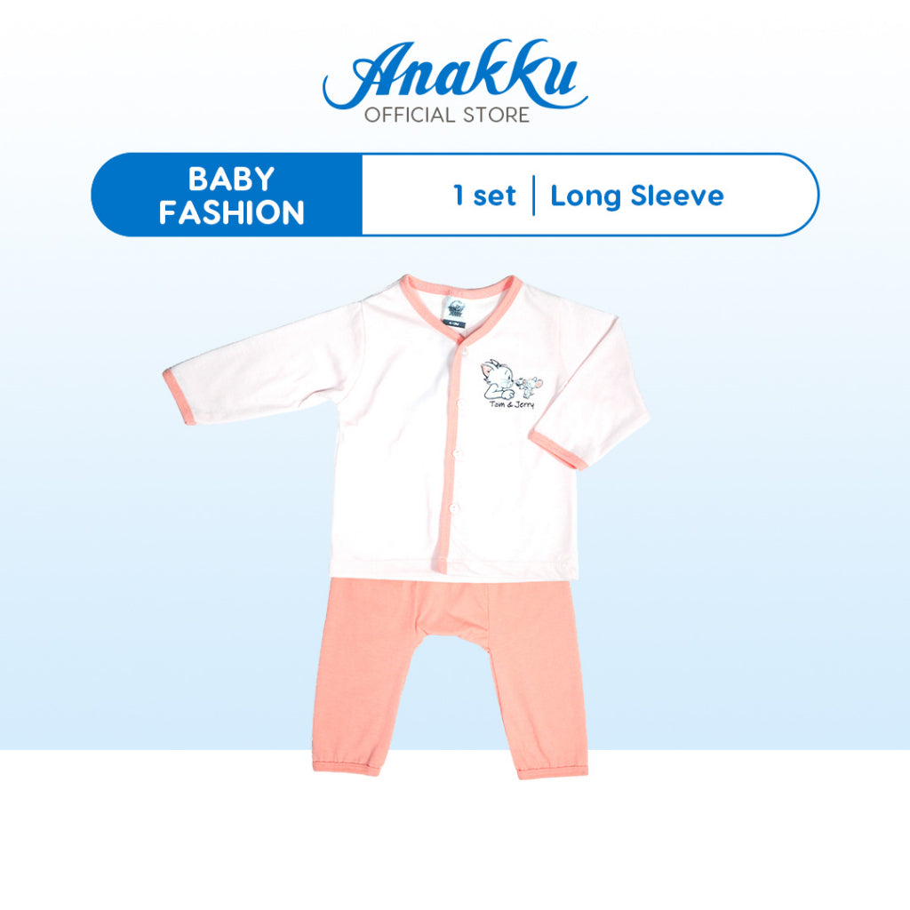 Anakku [0-12M] T&J Baby Girl Newborn Suit Set ETJ398-2