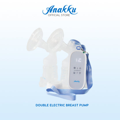 Anakku Smart Double Electric Breast Pump Payudara Elektrik Berkembar 164-117