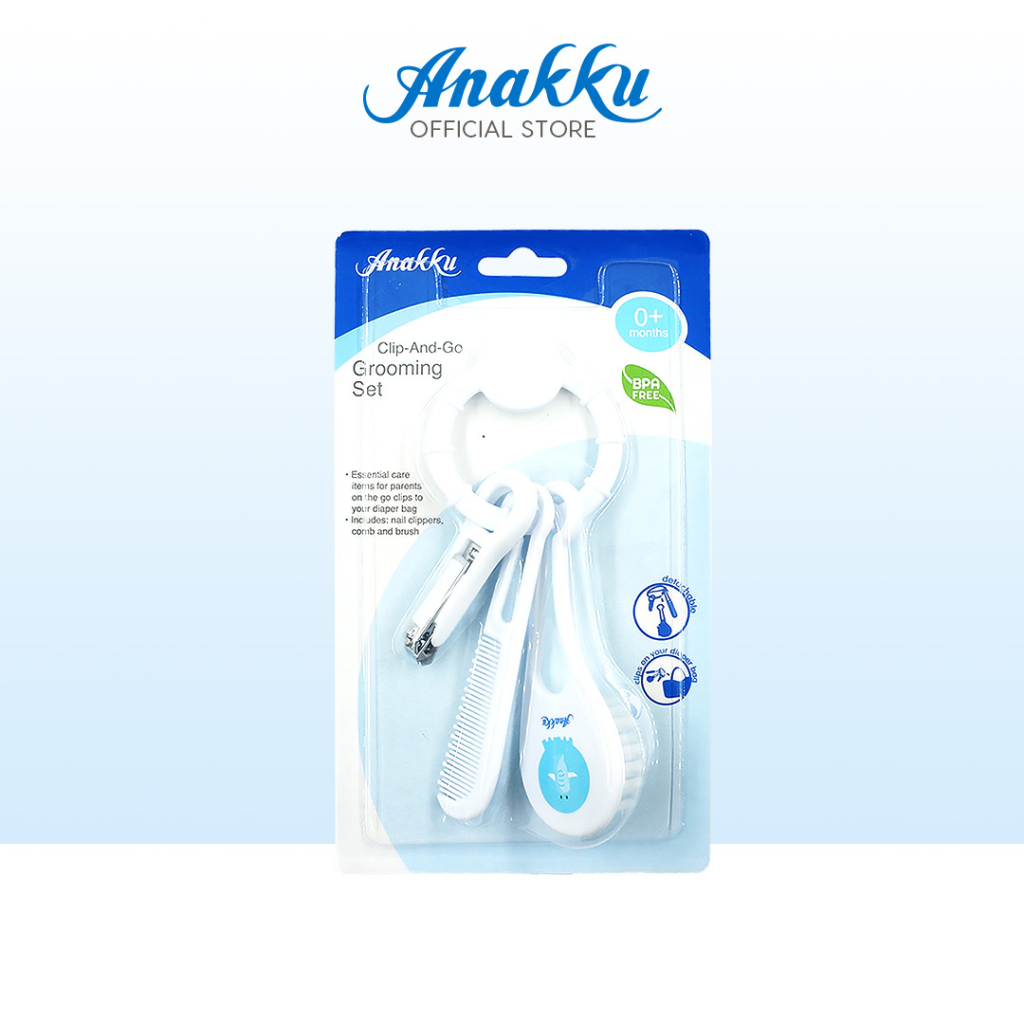 Anakku Clip-And-Go Grooming Set 164-024