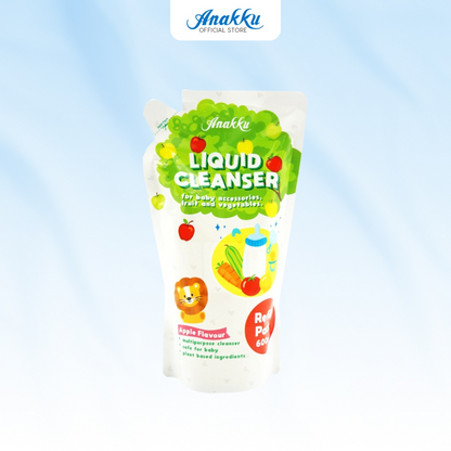 [EXCLUSIVE COMBO] ANAKKU Baby Cleansing Liquid Cleanser Laundry Detergent Refill Pack Baby Wet Wipes Tissue AKBD0039