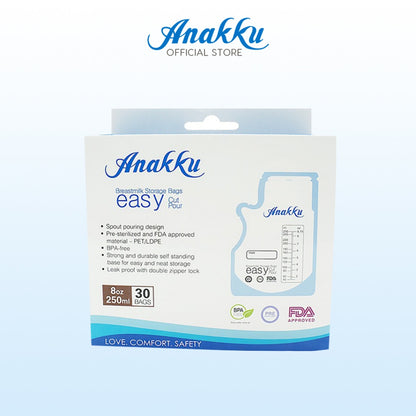 Anakku Milk Storage Bag 250ml-30S Beg Penyimpanan Susu 164-112