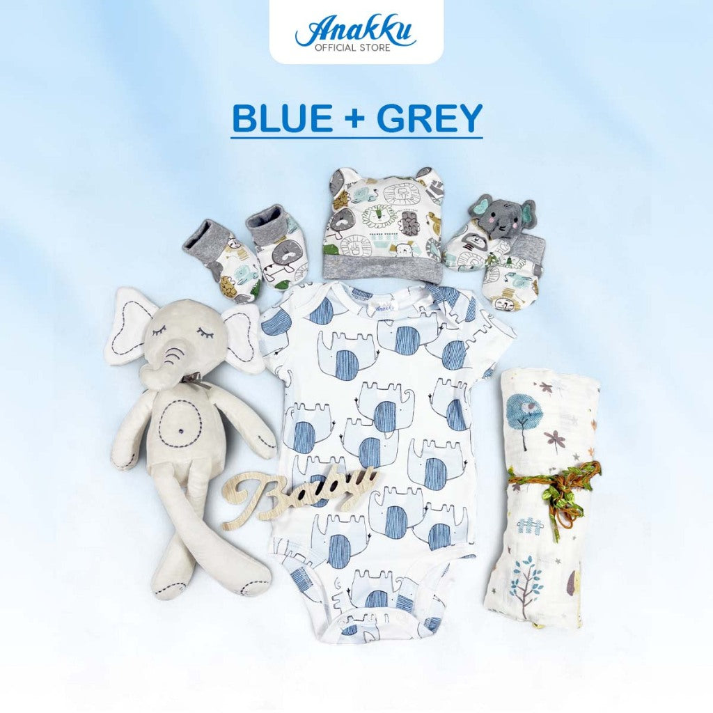 Bulk Sale - Little Love Baby Boy Gifts Hamper Bayi Lelaki Set Hadiah [0-6 Months] 520537-1