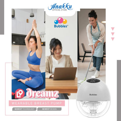 L9 Dreamz Wearable Breast Pump - BUB0029