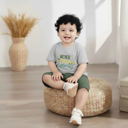 ANAKKU BOYS KNIT SUIT TOP & BOTTOM (1 - 3 years) - EAK1157-4