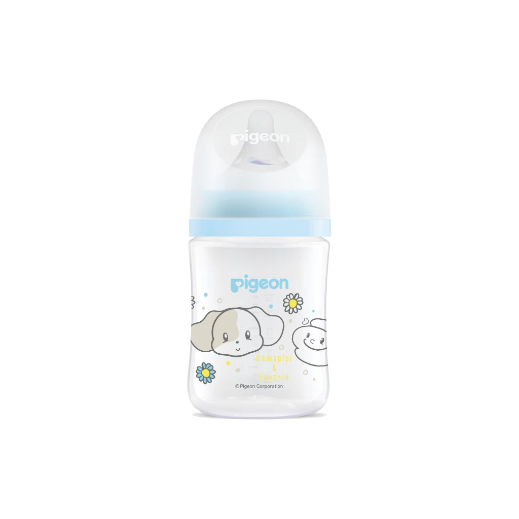 BOTOL PENYUSUAN SOFTOUCH™ PP LEHER LEBAR 160ML
