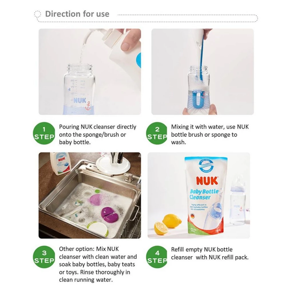 Anakku NUK Baby Bottle Cleanser 40270616