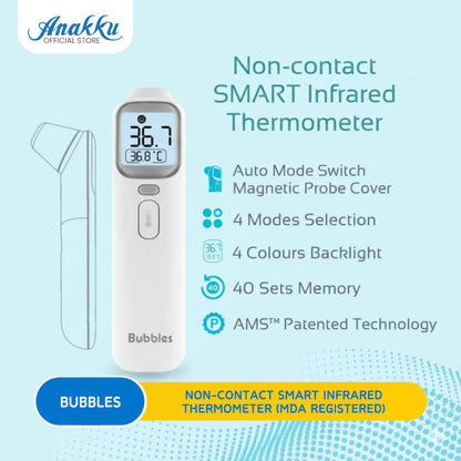 Non-Contact SMART Infrared Thermometer (MDA Registered) - BUE1216