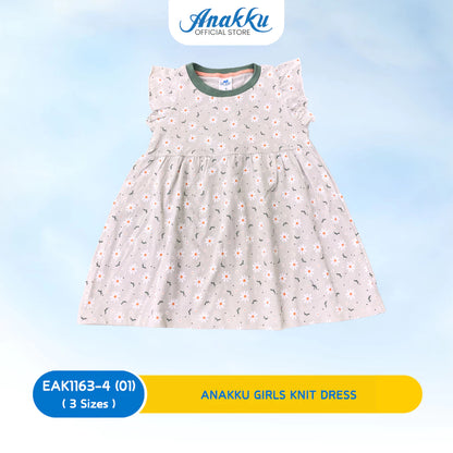 ANAKKU GIRLS KNIT SUIT - TOP & BOTTOM (1-3 YEARS) EAK1158-4 EAK1159-4 EAK1163-4