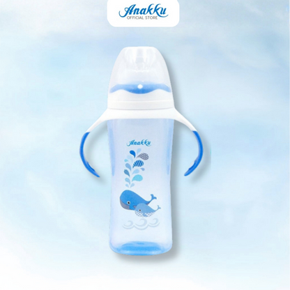 Anakku 2 Handle Swivel Lid Cup - Cawan Penutup Putar dengan 2 Pemegang 8oz (250ml) 163-391