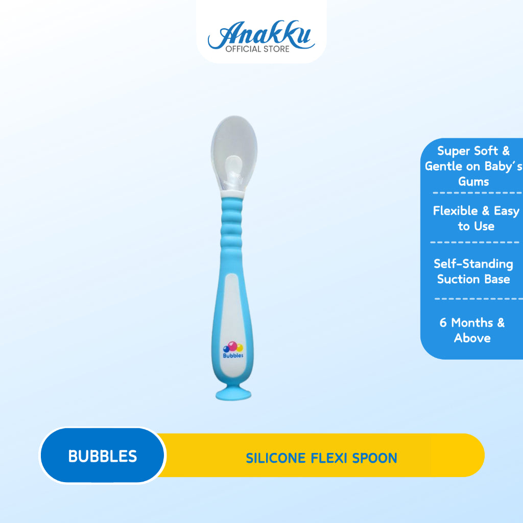 Bubbles Silicone Flexi Spoon - BUF3408