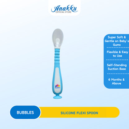 Bubbles Silicone Flexi Spoon - BUF3408