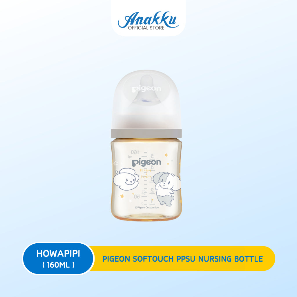 PIGEON SOFTOUCH PPSU NURSING BOTTLE - 160ML