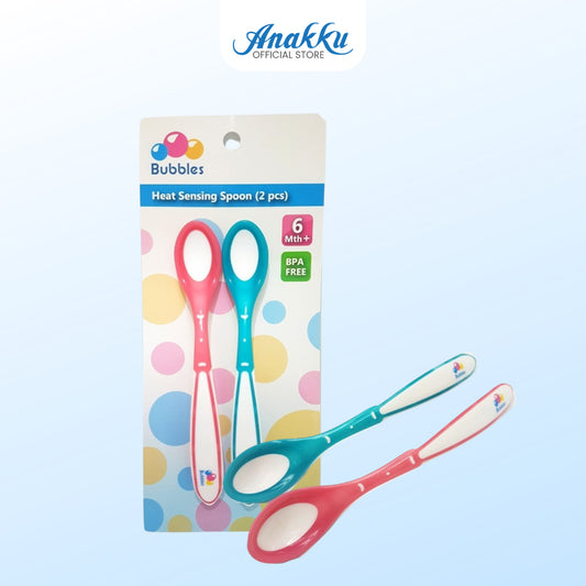 Bubbles Heat Sensing Spoon (2pcs) - BUF3430