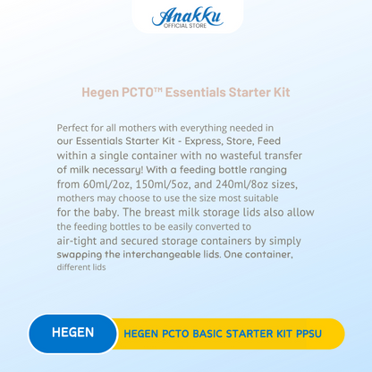 Hegen PCTO Set