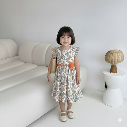 ANAKKU GIRLS WOVEN DRESS 1 - 4 Years - SH250033-4