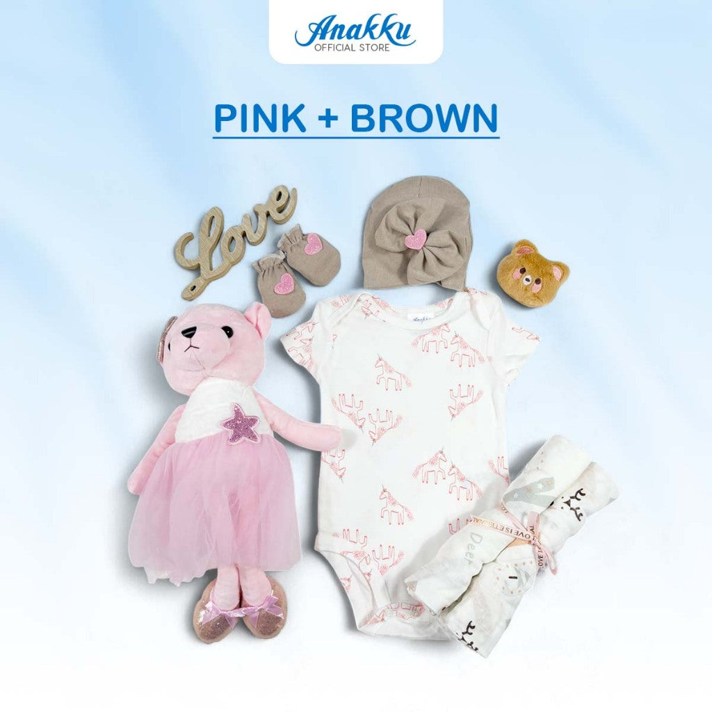 Bulk Sale - Little Love Baby Boy Gifts Hamper Bayi Lelaki Set Hadiah [0-6 Months] 520537-1