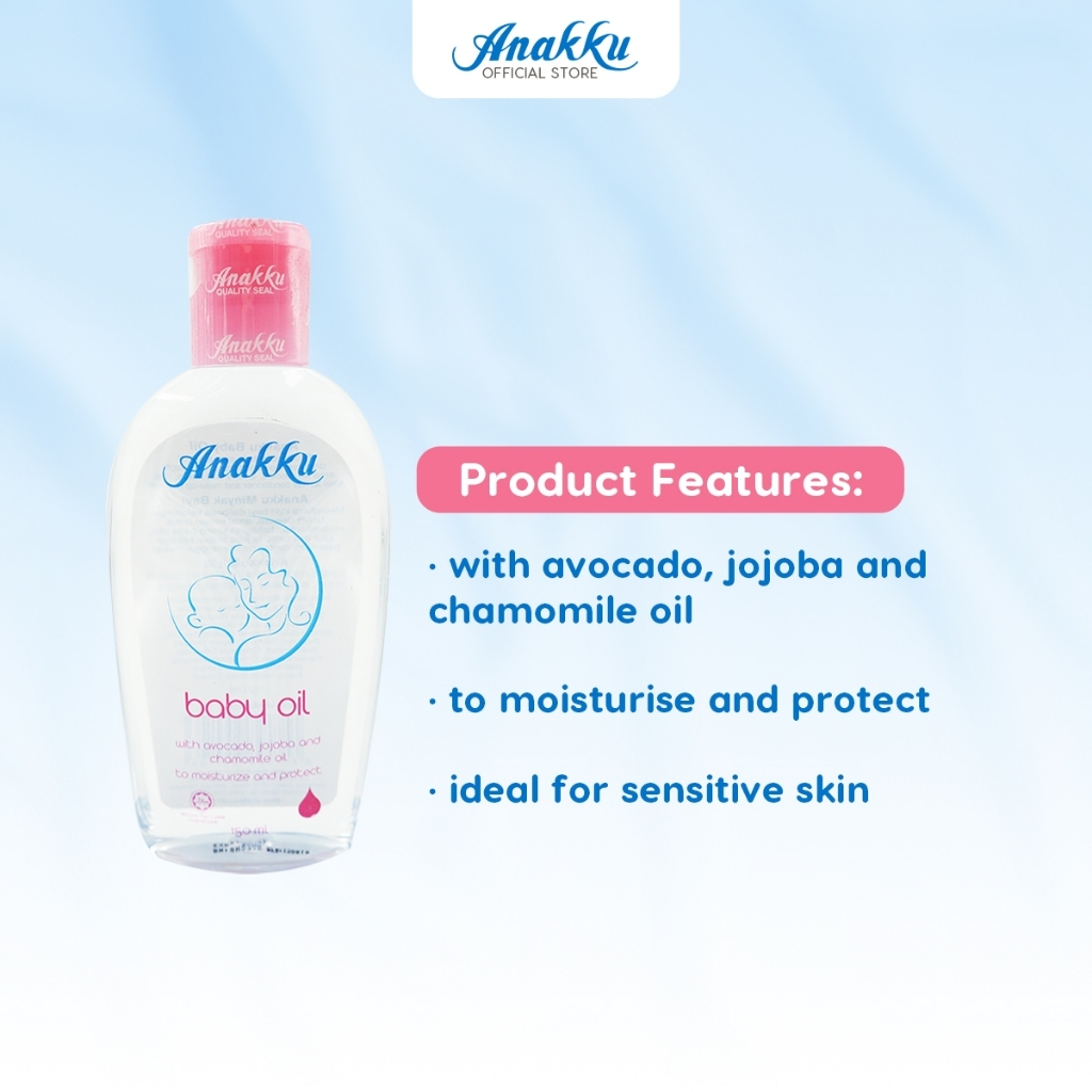 [EXCLUSIVE COMBO] ANAKKU Baby Everyday Essential AKBD0063