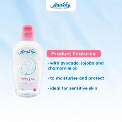 [EXCLUSIVE COMBO] ANAKKU Baby Everyday Essential AKBD0063