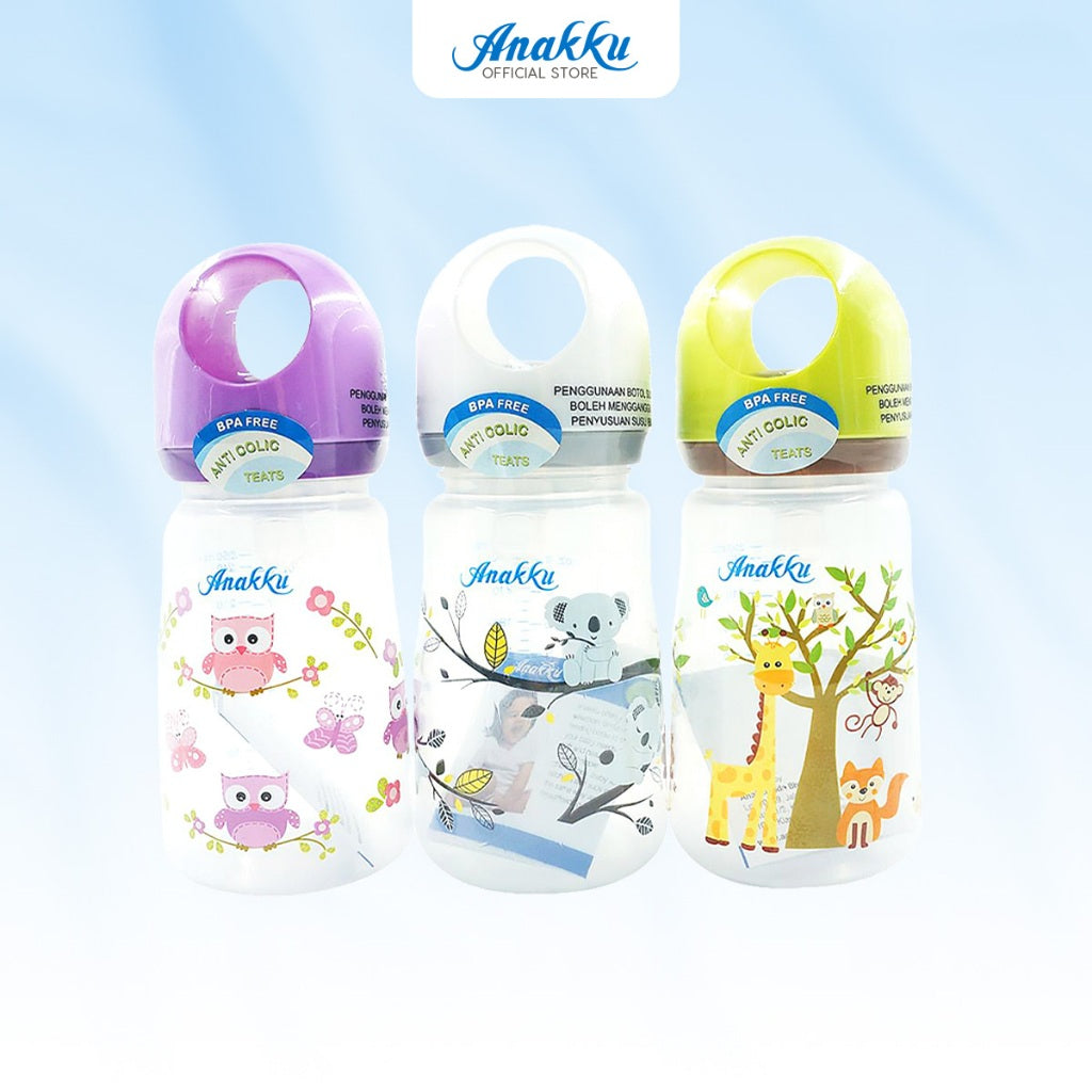 Anakku Wide Neck Bottle 4oz 163-606
