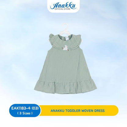 NEWBORN WOVEN DRESS (3 - 18 months) EAK1189-2
